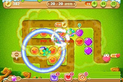 保卫萝卜2第16关通关攻略