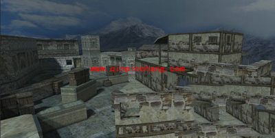 全民枪战全新新地图&mdash;&mdash;边贸城介绍