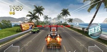 天天飞车中怎样捕获卡车进入无敌模式