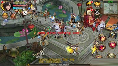 天龙八部天山童姥的团队打法