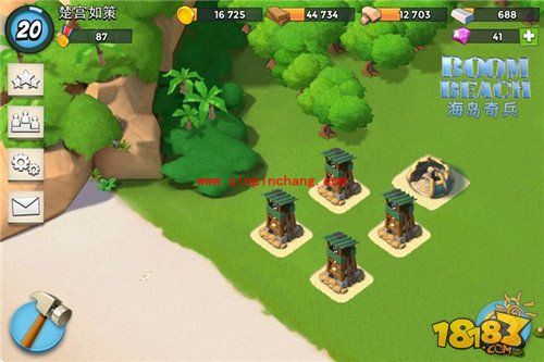 《海岛奇兵》攻略之狙击塔防御设施解析