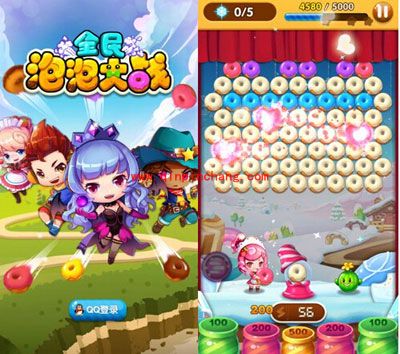 高级玩家分享全民泡泡大战高分秘籍