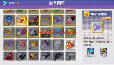 天天风之旅疾风手里剑满级属性怎么样？