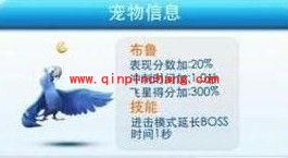 天天酷跑宠物对比:布鲁与爱丽丝兔