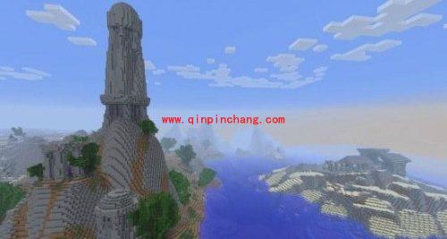 我的世界之魔兽世界场景图