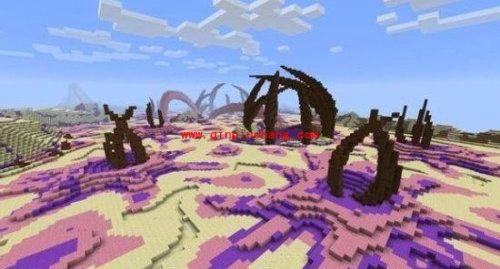 我的世界之魔兽世界场景图