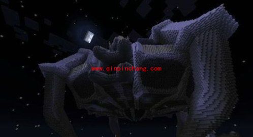 我的世界之魔兽世界场景图