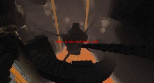 我的世界之魔兽世界场景图