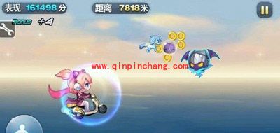 天天酷跑中无限巨人扶梯刷分攻略