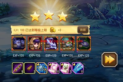 刀塔传奇手游北境巨龙9低配怎么三星过关