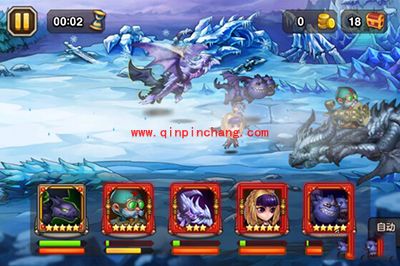 刀塔传奇手游北境巨龙9低配怎么三星过关