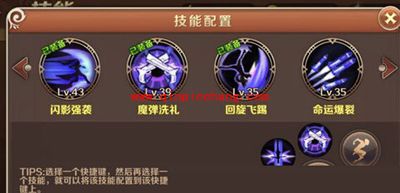 DNW魔龙与勇士贝法娜必胜技能配置