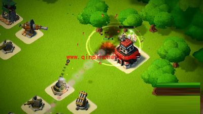 快来玩!快乐家族代言海岛奇兵啦