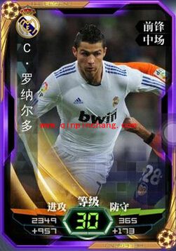 绝杀2014球员C罗全面解析