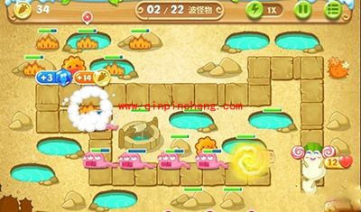 保卫萝卜2第68关的通关技巧