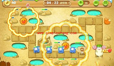 保卫萝卜2第68关的通关技巧