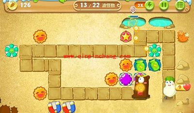 保卫萝卜2第68关的通关技巧