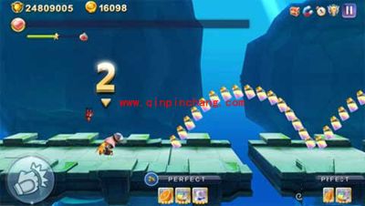 天天风之旅玩家用觉醒兔跑出2400万分的方法