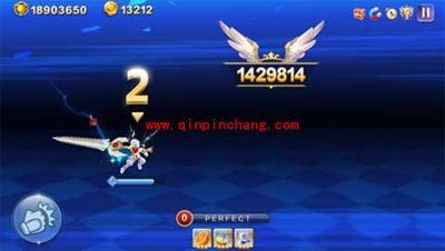 天天风之旅玩家用觉醒兔跑出2400万分的方法