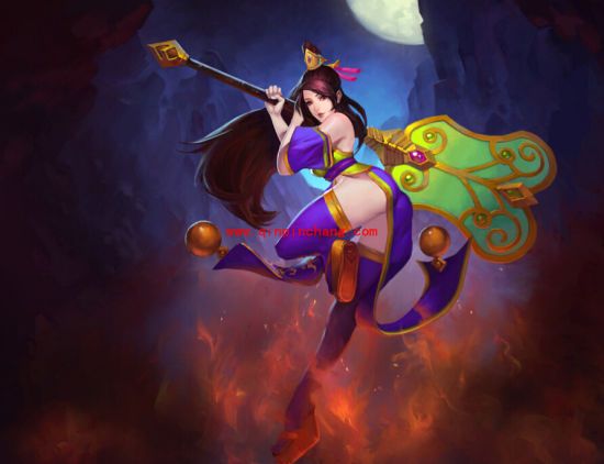 乱斗西游铁扇公主阵型搭配攻略