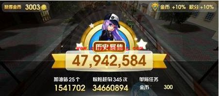 天天飞车最新版高分进阶的攻略大全