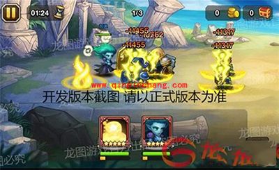 刀塔传奇手游签到英雄小精灵技能介绍