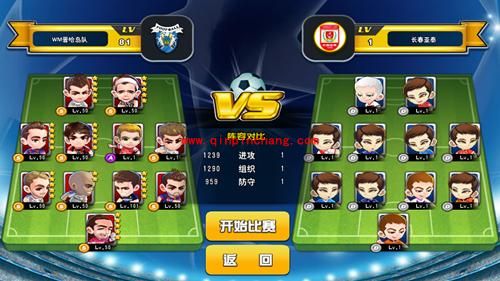 天天世界杯新手攻略:球员全面详解