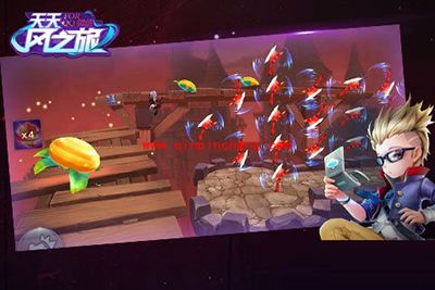 天天风之旅41-45关的通关攻略