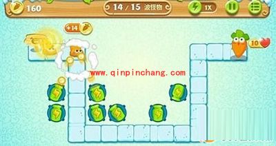 保卫萝卜2炮塔的布阵策略