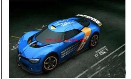 天天飞车全新R车闪灵好不好?赛车图鉴