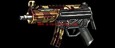 全民枪战自动冲锋枪MP5K的图文介绍