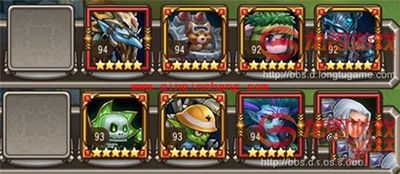 手游刀塔传奇不死烈焰9破解阵容及打法详解