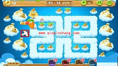 保卫萝卜2第51关通关图文秘籍