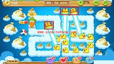 保卫萝卜2第51关通关图文秘籍