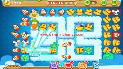 保卫萝卜2第51关通关图文秘籍