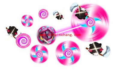 宫爆老奶奶2小孙女必杀技能yoyo大旋风解析