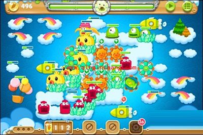 保卫萝卜2攻略：天际主题第59关