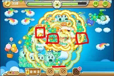 保卫萝卜2攻略：天际主题第59关