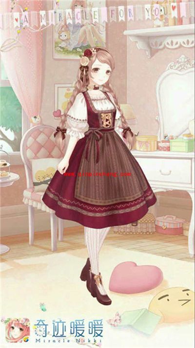 奇迹暖暖信鸽王国之田园珍珠套装