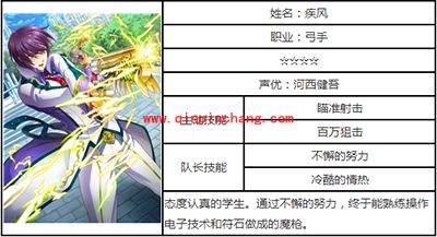 白猫计划疾风属性分析