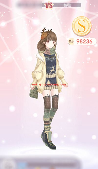 奇迹暖暖少女级10-1小组赛的前奏9万分S级攻略