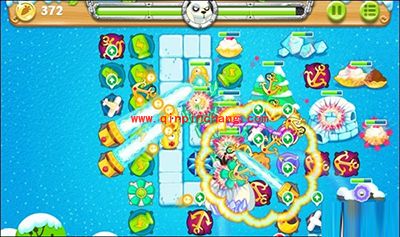 保卫萝卜2第95关布局策略