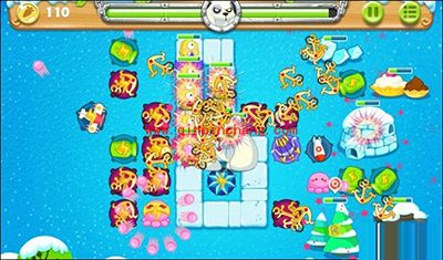 保卫萝卜2第95关布局策略