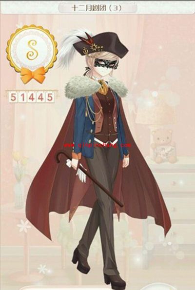 暖暖环游世界十二月剧团(3)超高分攻略