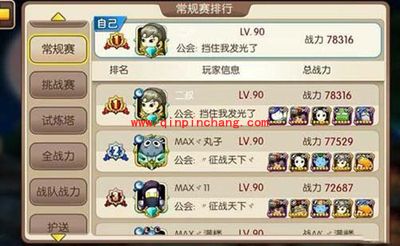 我叫MT2巨呆大小姐中奶沐实力数据