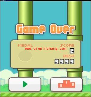 反人类难度游戏Flappy Bird烧饼刷分教程