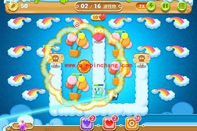 保卫萝卜2第63关图文详解