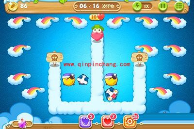 保卫萝卜2第63关图文详解