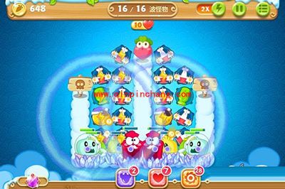 保卫萝卜2第63关图文详解