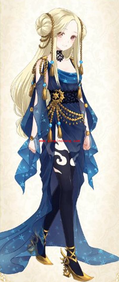 暖暖环游世界月亮女神套装成就组成及获得方法